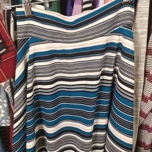 Agnes and Dora Midi Skirt